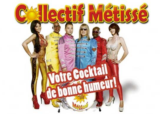 Collectif Métissé, un artiste CANAL BLEU PRODUCTIONS – diffusion et productions de spectacles en Pays de la Loire