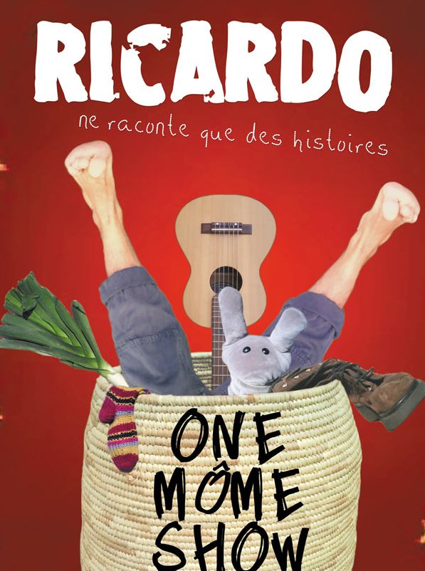 RICARDO, un artiste CANAL BLEU PRODUCTIONS – diffusion et productions de spectacles en Pays de la Loire