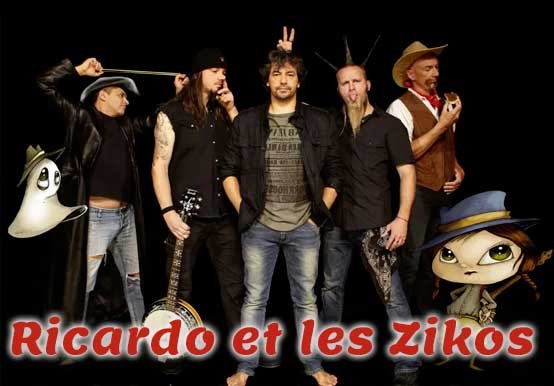 RICARDO et les Ziko's, un artiste CANAL BLEU PRODUCTIONS – diffusion et productions de spectacles en Pays de la Loire