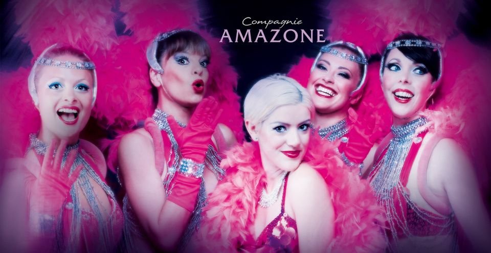 AMAZONE fait son CABARET, un artiste CANAL BLEU PRODUCTIONS – diffusion et productions de spectacles en Pays de la Loire