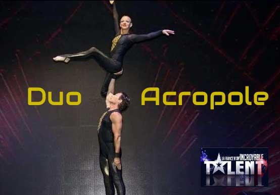 Duo Acropole, un artiste CANAL BLEU PRODUCTIONS – diffusion et productions de spectacles en Pays de la Loire