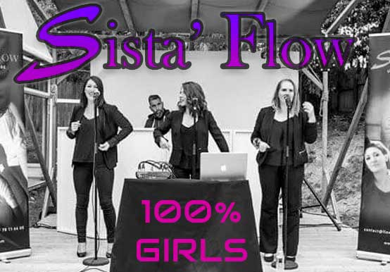 Sista'Flow 100% GIRL, un artiste CANAL BLEU PRODUCTIONS – diffusion et productions de spectacles en Pays de la Loire