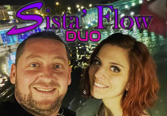 Sista'Flow Duo, un artiste CANAL BLEU PRODUCTIONS – diffusion et productions de spectacles en Pays de la Loire