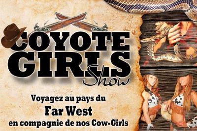 Coyote Girl -, un artiste CANAL BLEU PRODUCTIONS – diffusion et productions de spectacles en Pays de la Loire