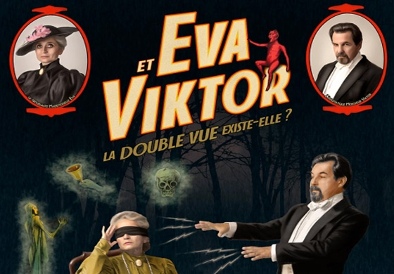 Eva et Viktor, un artiste CANAL BLEU PRODUCTIONS – diffusion et productions de spectacles en Pays de la Loire