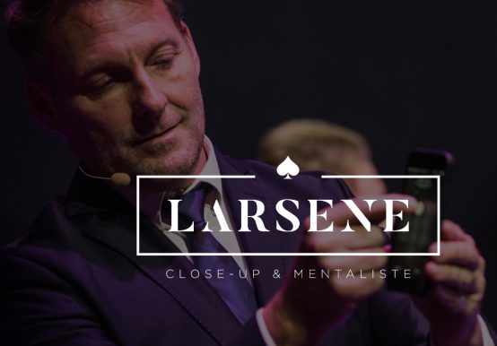 Larsene, un artiste CANAL BLEU PRODUCTIONS – diffusion et productions de spectacles en Pays de la Loire