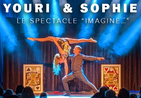 YOURI & SOPHIE, un artiste CANAL BLEU PRODUCTIONS – diffusion et productions de spectacles en Pays de la Loire