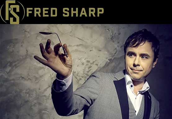 Fred SHARP, un artiste CANAL BLEU PRODUCTIONS – diffusion et productions de spectacles en Pays de la Loire