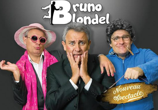 Bruno BLONDEL, un artiste CANAL BLEU PRODUCTIONS – diffusion et productions de spectacles en Pays de la Loire
