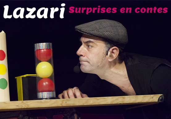 Lazari, une artiste CANAL BLEU PRODUCTIONS – diffusion et productions de spectacles en Pays de la Loire