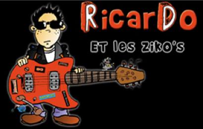 RICARDO et les Ziko's, un artiste CANAL BLEU PRODUCTIONS – diffusion et productions de spectacles en Pays de la Loire