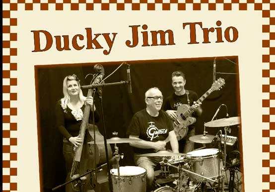 Ducky Jim Trio, un artiste CANAL BLEU PRODUCTIONS – diffusion et productions de spectacles en Pays de la Loire