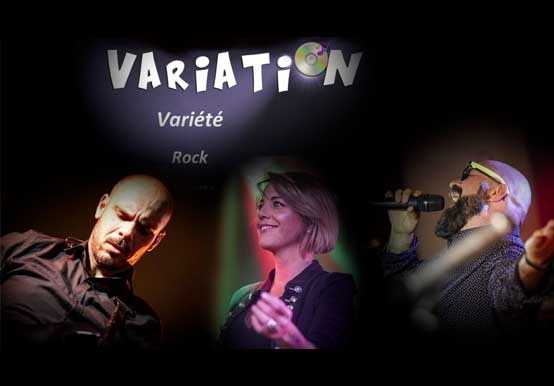 Variation, un artiste CANAL BLEU PRODUCTIONS – diffusion et productions de spectacles en Pays de la Loire