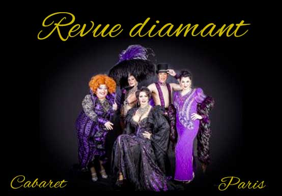 Revue Diamant, un artiste CANAL BLEU PRODUCTIONS – diffusion et productions de spectacles en Pays de la Loire
