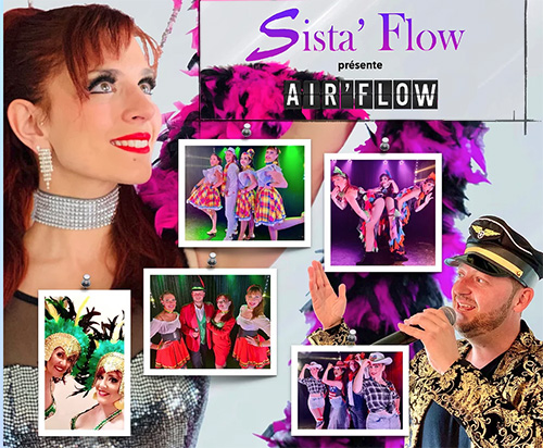 Sista'Flow Cabaret AIRFLOW