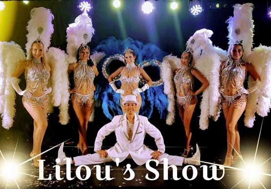 Lilou's SHOW, un artiste CANAL BLEU PRODUCTIONS – diffusion et productions de spectacles en Pays de la Loire