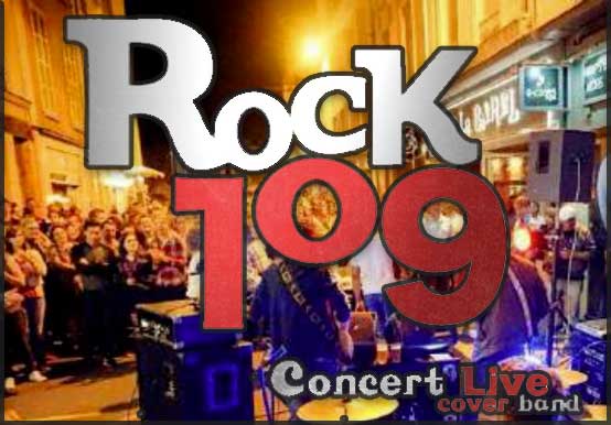 Rock109, un artiste CANAL BLEU PRODUCTIONS – diffusion et productions de spectacles en Pays de la Loire